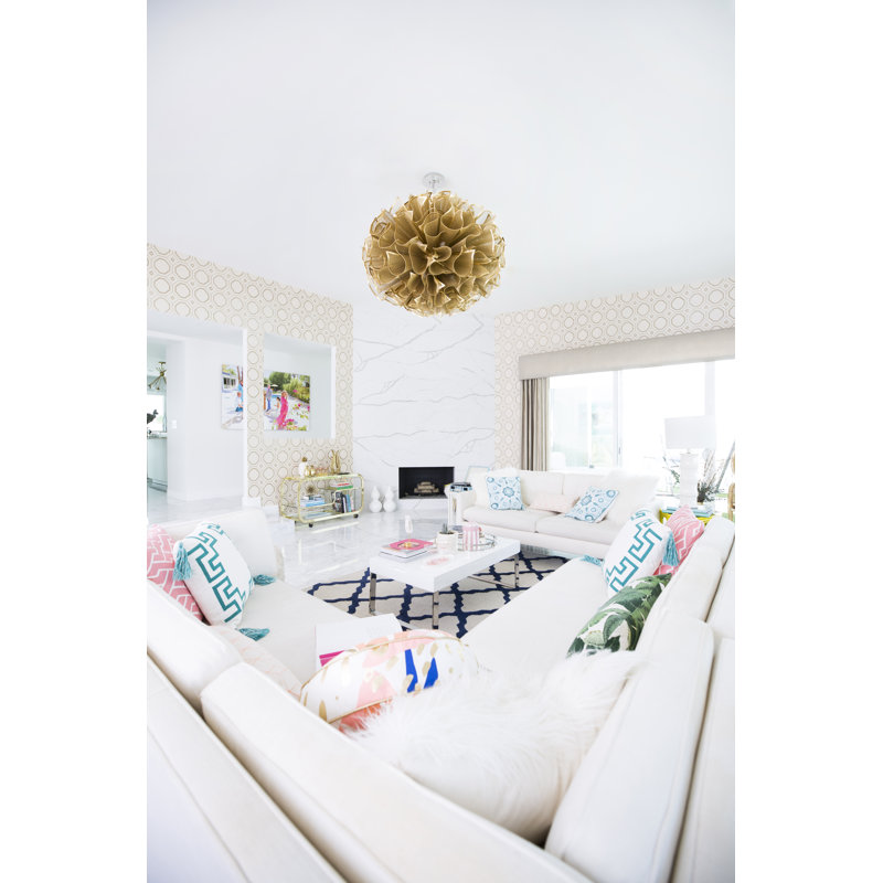 Pulse 20-Light Unique / Statement Globe Chandelier