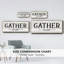 Gather - Toile encadrée