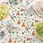 Round Cotton Twill Tablecloth