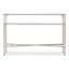 Melange 48'' W Stone Console Table