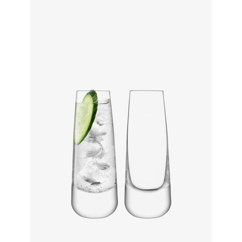 Bar Culture Handmade Drinking Glass
