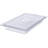 Carlisle Food Service Products Universal™ Rectangle Plastic Container Lid