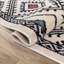 Well Woven Malaga Moderne Bohemian Chic Tribal Moroccan Beige Rug-45293446