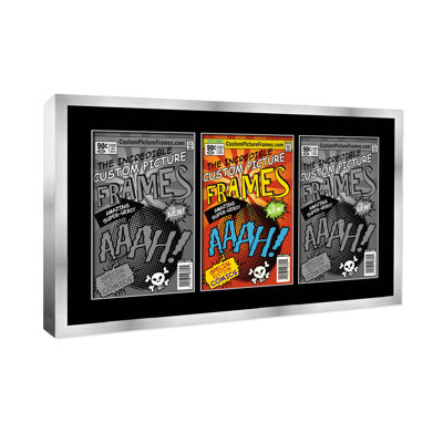 Wood Picture Frame with Mat