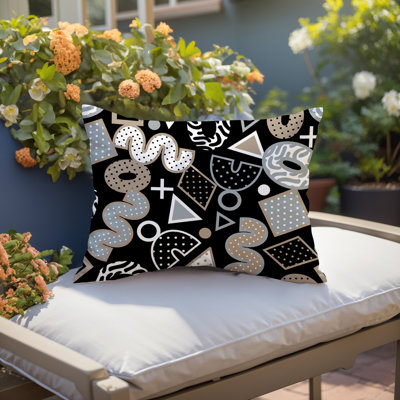Coussin lombaire réversible intérieur / extérieur Zyra