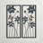 Metal Wall Décor Set