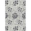 Tapis Dream Shag ADS766 de qualité supérieure, lavable à la machine et à motif floral-1357940297-1357940304