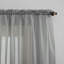 Wayfair Basics® Albia Sheer Rod Pocket Curtain Panel-427108597-427108601