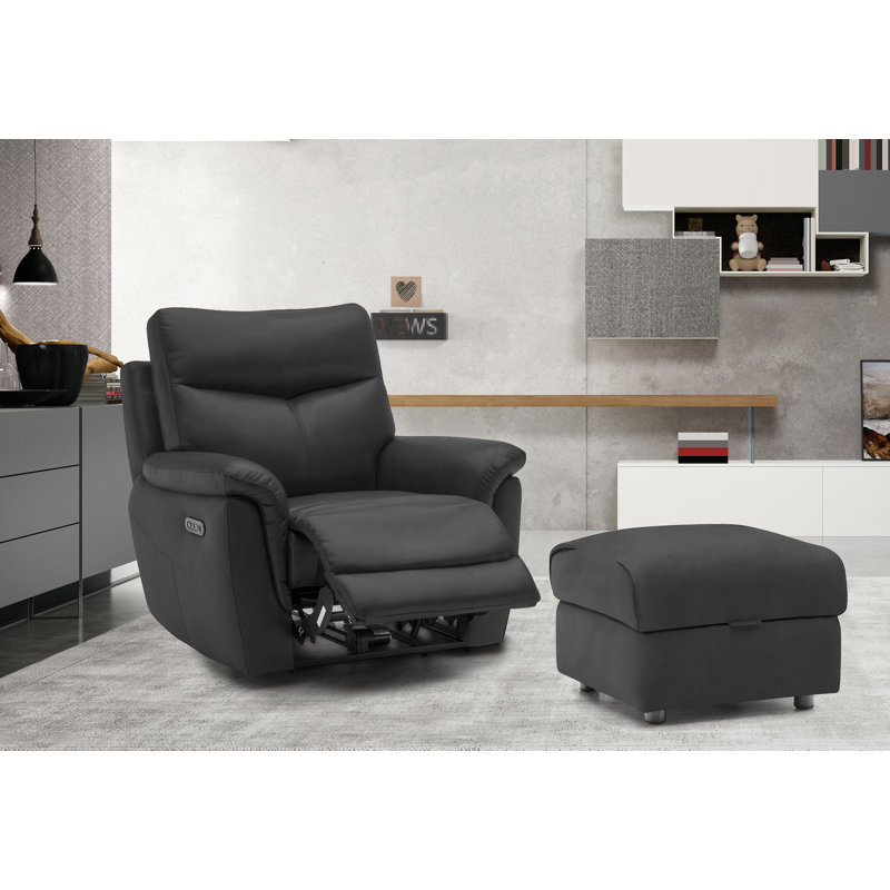 Holland Manual Chair, Jet Black