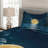 Hypnotic Coastal Polyester Coverlet
