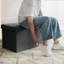Banc de rangement en MDF Dawinna-1475681319