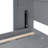 Queen Size Murphy Wall Bed with Top Shelves, USB Charging & Space-Saving Foldable Design, Gray-121931920