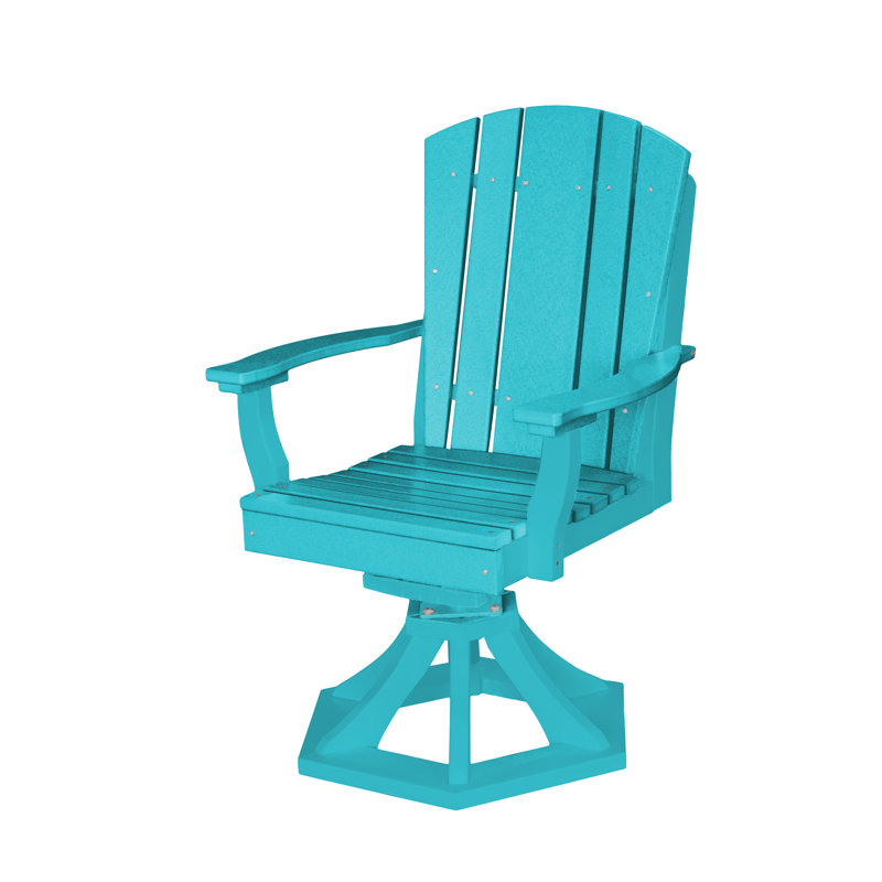  Chaise d'extérieur coulissante en polywood, Aruba