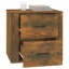 Kenneisha 50cm W Manufactured Wood Bedside Table-1135173337