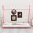 Metal House Platform Bed With Triangle Structure