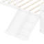 Structure de lit moderne Maelis avec glissoire et tablette de rangement-125911792