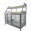 Grand meuble pour cage de chien avec support de rangement et tiroirs-1441331296