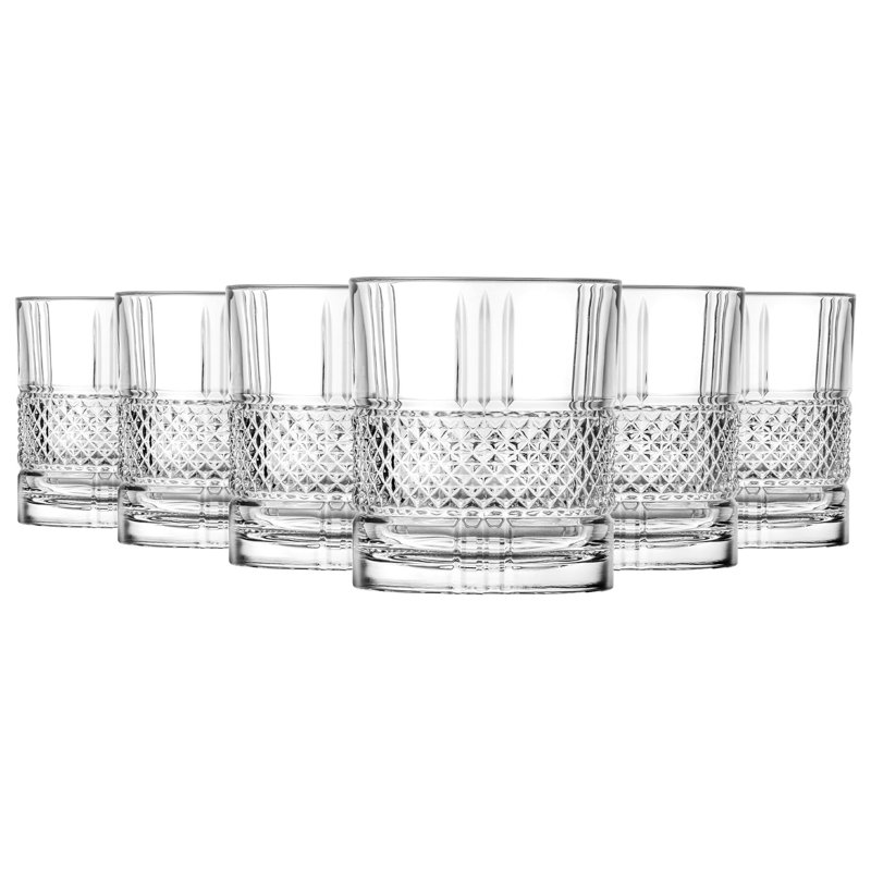 340ml Whiskey Glass, 6