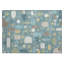 Tapis Mid-Century moderne lavable à la machine intérieur / extérieur Jourdan ACN2393-1623779217