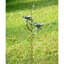 Bird Flower Birdbath