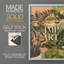 Golden Hour Greenery I, reproduction encadrée - bois massif-1232921504-1232921510