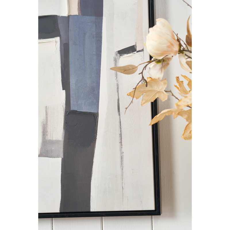 Wrapped Canvas Painting
