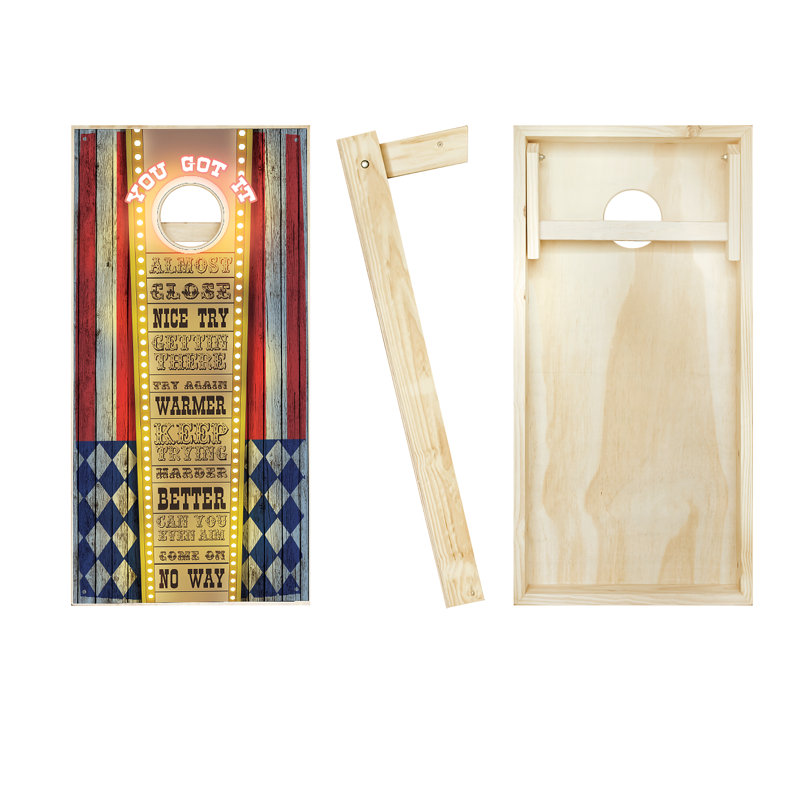 Americana Cornhole Set