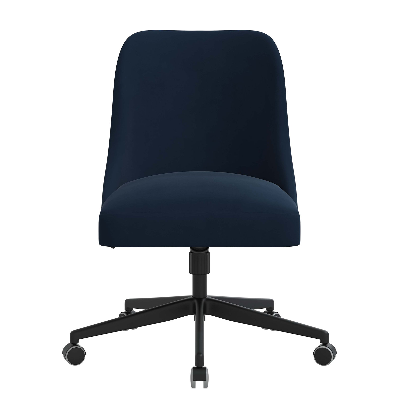 Acosta Office Chair, Classic Ink Performance Velvet