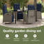 Patio Dining Set Table,-1430967218-1430967230
