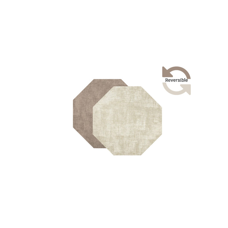 Napperon 15 "Tymell, Lin / moka