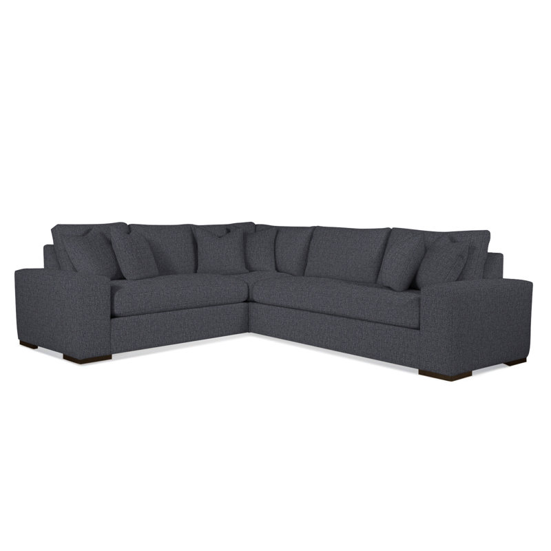Memphis Sectional, Black, Left Hand Facing, Elite Ash; 0321-83
