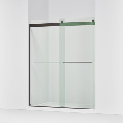Levity 59.63" x 74" Bypass Shower Door with CleanCoat Technology