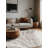 Machine Washable Gray Area Rug-1892670544