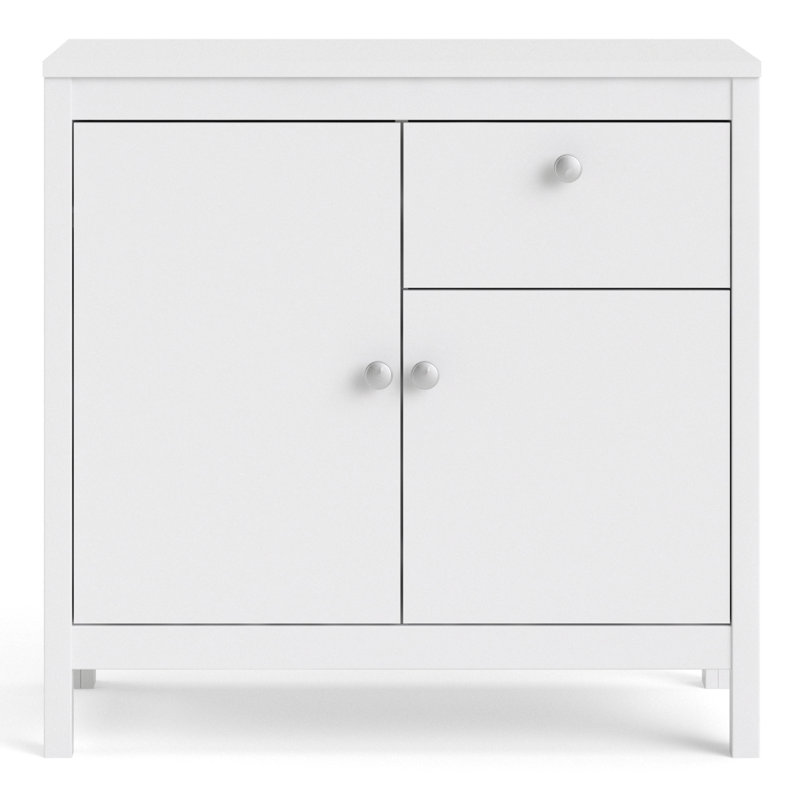 Cynsere 82.1 Cm Wide 1 Drawer Sideboard, White