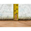 2'6"x14'2" Ivory Sickle Leaf Design Silk/Wool Hand Knotted Runner rug B30C9EE904AA4526B473E76D7139196E