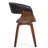 Principato 19.68'' H Faux Leather Upholstered Armchair