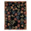 Chelsea Wool Floral Area Rug in Black/Red/Blue