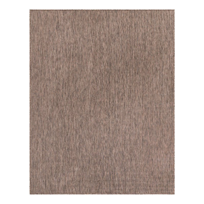 Abderus Light Brown Indoor Area Rug