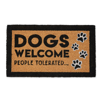 Ehouse Non-Slip Outdoor Doormat