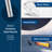 Slim Three Bidet Toilet Seat, Adjustable Water Temperature With Warm Air Dryer-112897450