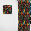 Tribal Frivolity Boho Motif II - Rideau Boho - Rideau abstrait obscurcissant - 1 panneaux-107562998