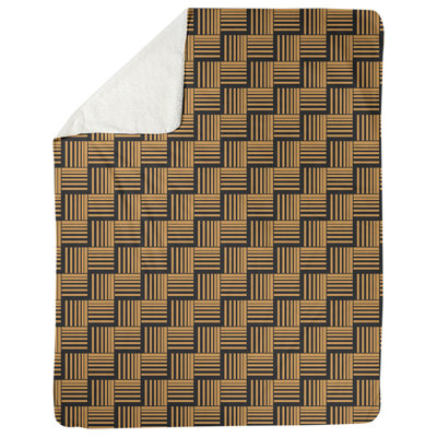 Dana Strider Sewn Throw Blanket