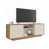 Oak Natural Wood/Antique White selected