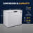 Newair 7 Cubic Feet cu. ft. Garage Ready Chest Freezer with Adjustable Temperature Controls-58110947