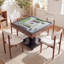 Table rigide rigide à mahjong automatique avec carreaux de 42 mm, mobile et pliable