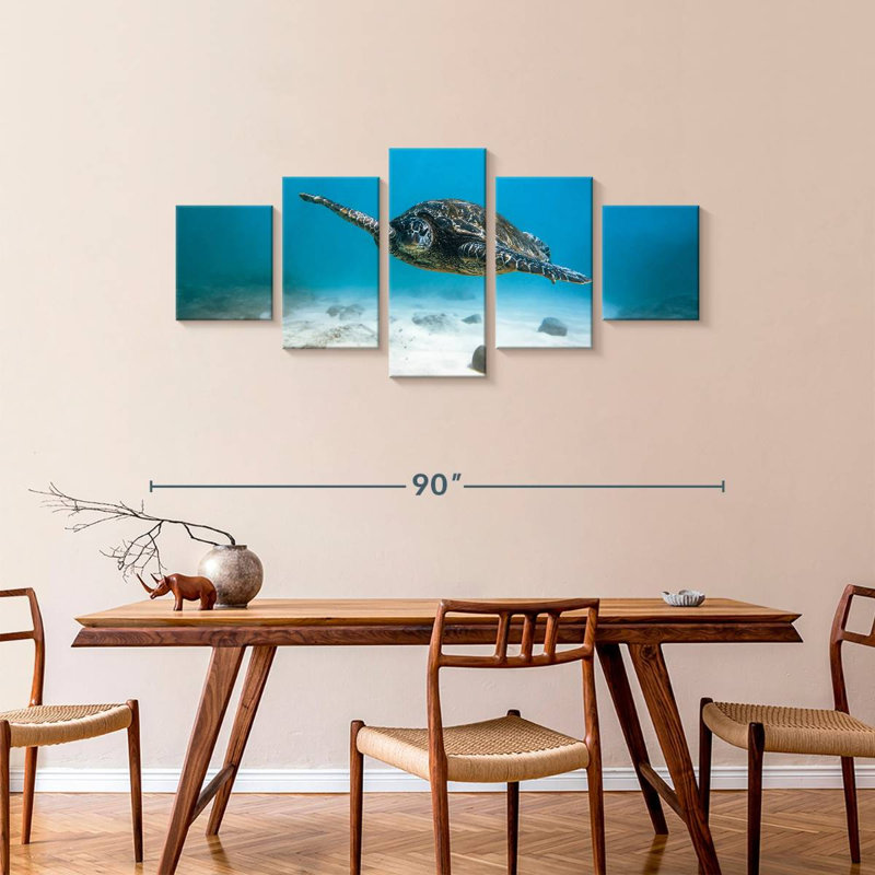 Turtle, 36" H x 80" W