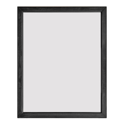 Haring - Miroir moderne en acacia