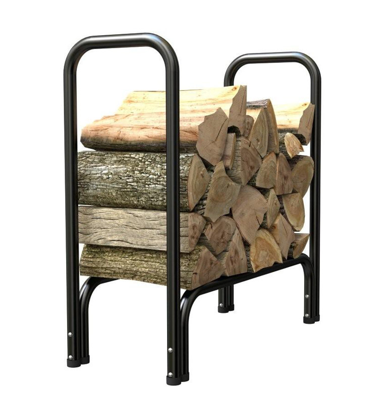 66cm W Metal Log Rack