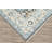 9'2''x11'11'' Hand Knotted Wool Gray Oushak Transitional Rug