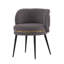Chaise d'appoint en velours Kaya-91028814